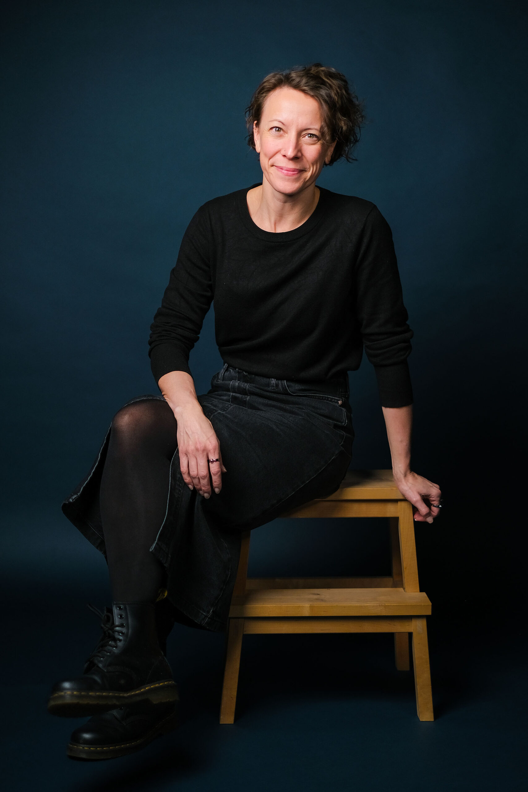 Josefina Sahlin på Moderskeppet